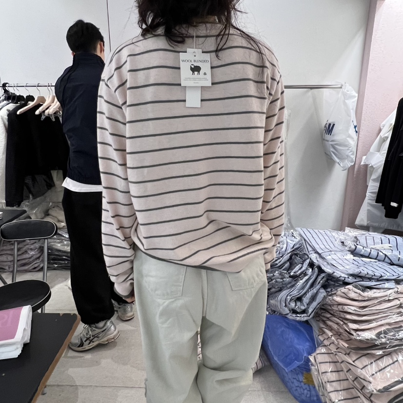 SHOP POSTER東大門直郵女裝新品25春夏推薦職業人氣針織衫SHOP_POSTER針織衫