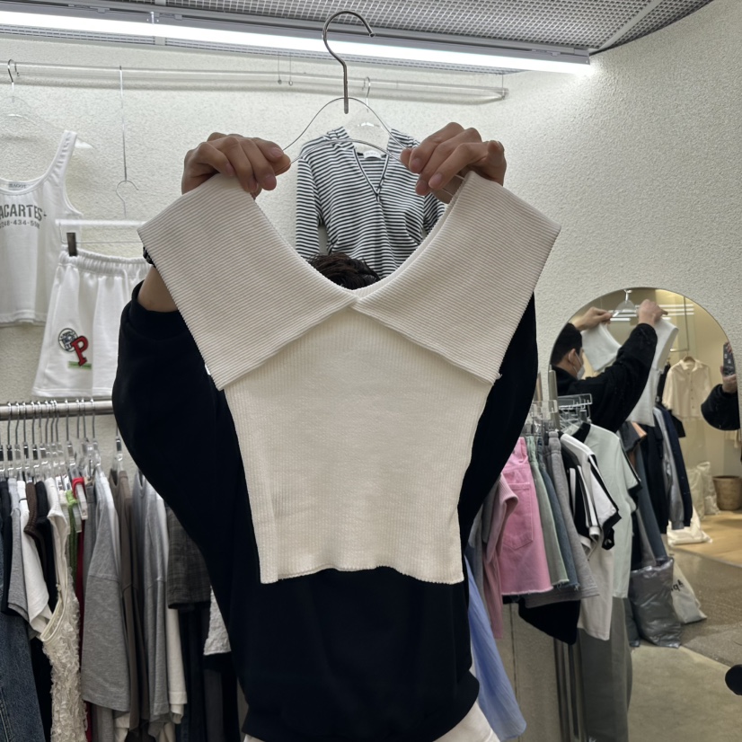 MAGOT東大門直郵女裝新品真品熱賣時尚休閑職業推薦人氣T恤IIIΛGOT/MAGOTT恤圖色3