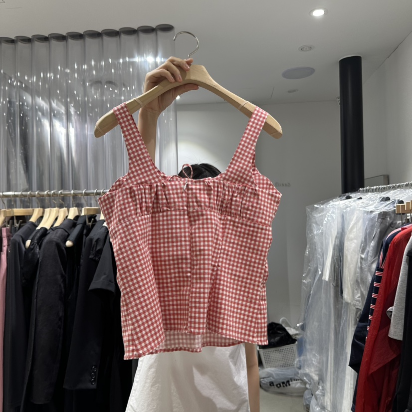 GREEK韓國代購女士新款推薦職業25春夏時尚熱賣真品吊帶背心GREEK吊帶/背心