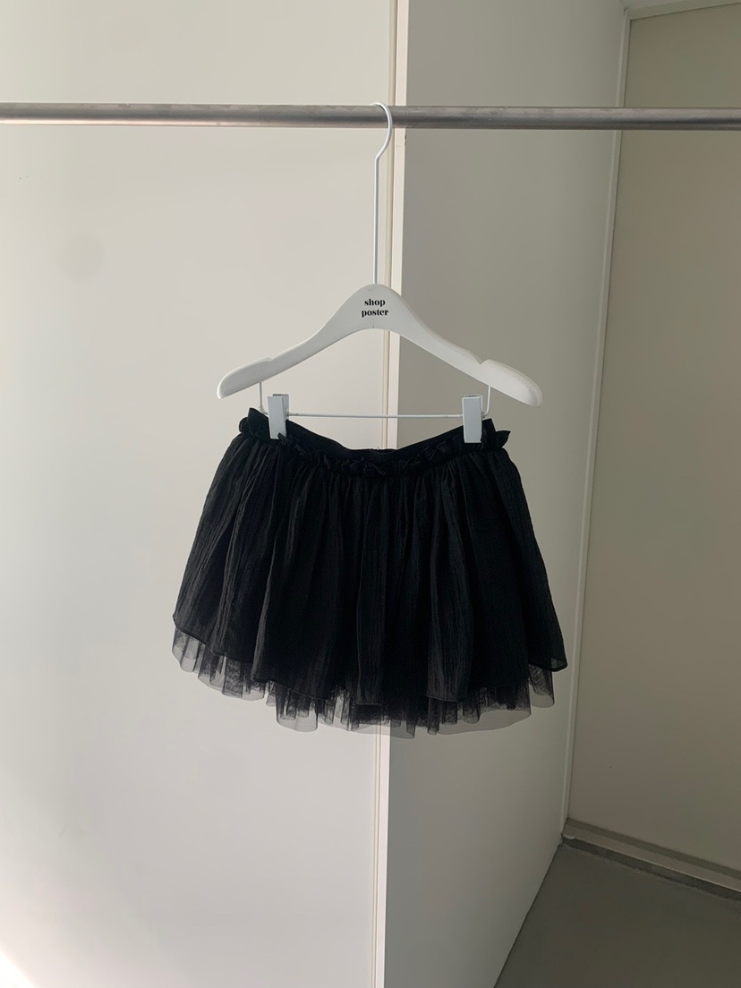 SHOP POSTER東大門實拍女裝新品職業真品25春夏時尚熱賣短裙SHOP_POSTER短裙圖色3