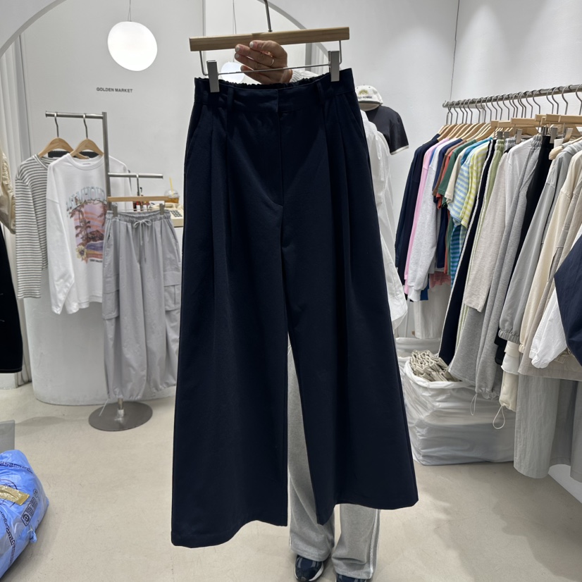 GOLDEN MARKET東大門代購女士新款休閑熱賣推薦時尚休閑褲GOLDEN MARKET休閑褲圖色3