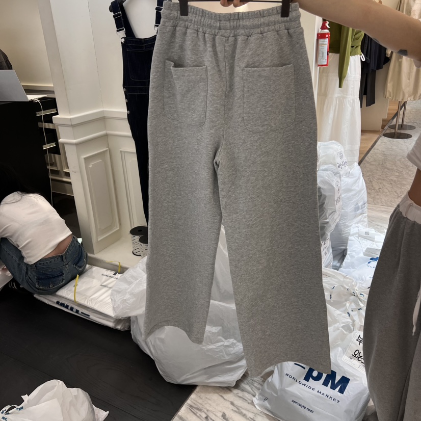 VIRKIN東大門代購女裝新品時尚人氣熱賣休閑職業25春夏休閑褲VIRKIN休閑褲