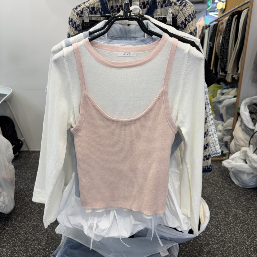 BELOVED韓國直郵女裝新品推薦休閑職業25春夏時尚套裝套裝緊身BELOVED套裝