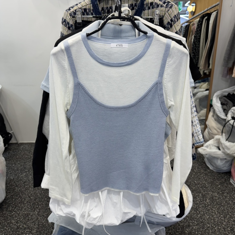 BELOVED韓國直郵女裝新品推薦休閑職業25春夏時尚套裝套裝緊身BELOVED套裝圖色2