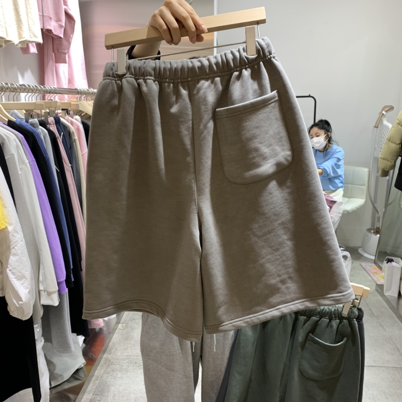 COKE CAKE東大門實拍女裝新款人氣職業真品休閑熱賣25春夏短褲CHAE短褲