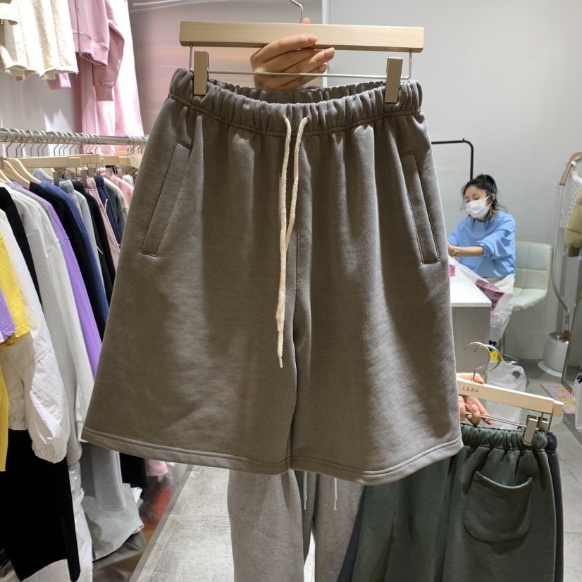 COKE CAKE東大門實拍女裝新款人氣職業真品休閑熱賣25春夏短褲CHAE短褲