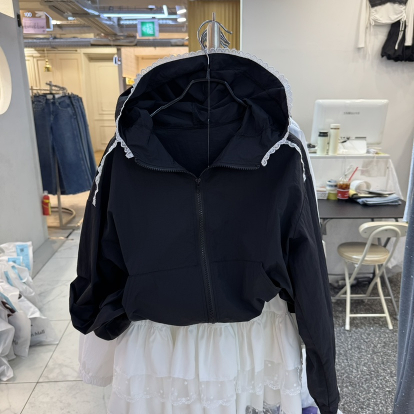 BELOVED韓國代購女士新品推薦25春夏人氣休閑職業真品時尚夾克BELOVED夾克圖色1