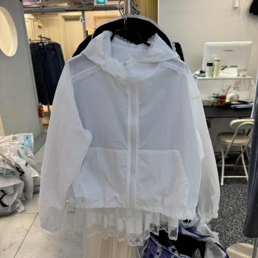BELOVED韓國代購女士新品推薦25春夏人氣休閑職業真品時尚夾克BELOVED夾克圖色2