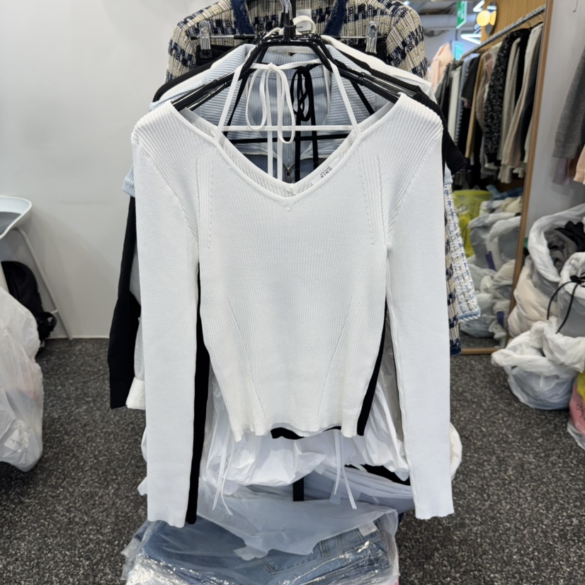 BELOVED韓國代購女裝新品25春夏時尚推薦職業休閑熱賣長袖T恤BELOVED長袖T恤