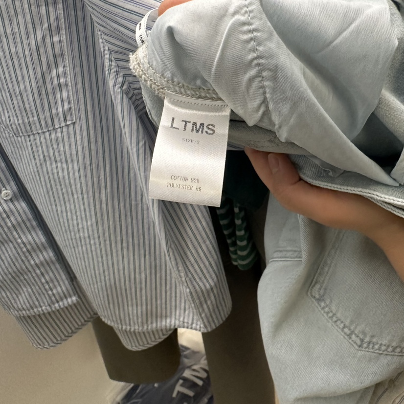 LTMS韓國直郵女裝新品時尚熱賣真品推薦職業人氣短褲含腰帶LTMS短褲