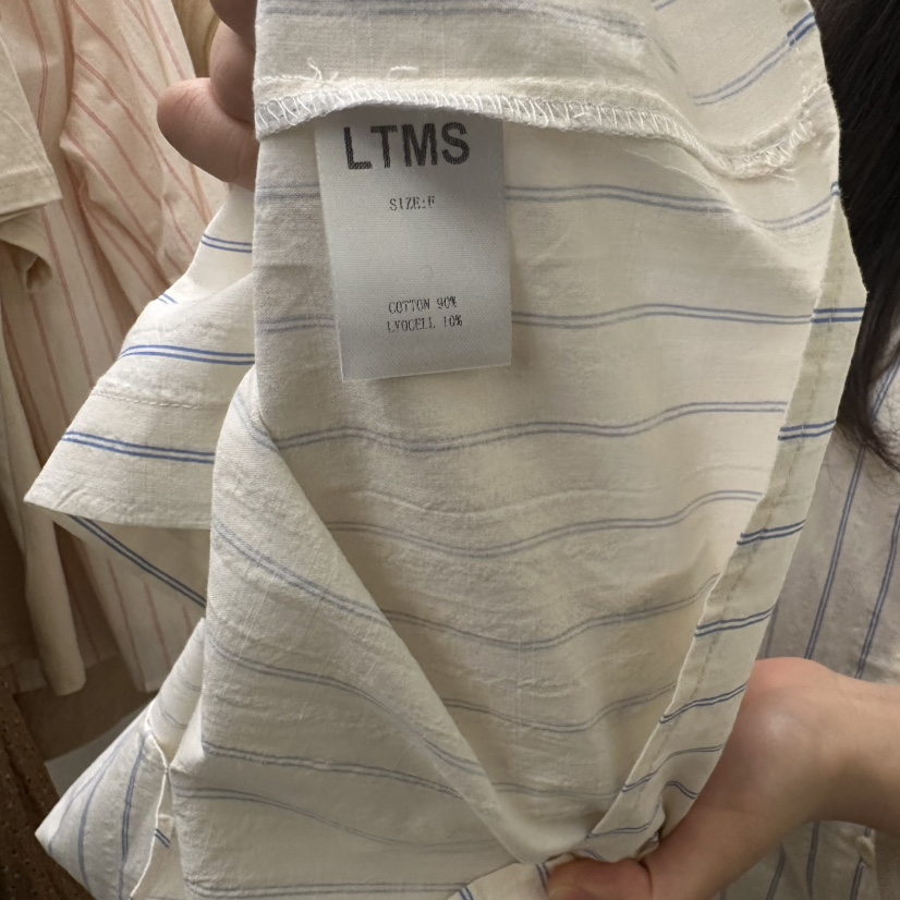LTMS東大門實拍女裝新品推薦熱賣職業休閑真品人氣襯衫蕾絲衫LTMS襯衫/蕾絲衫