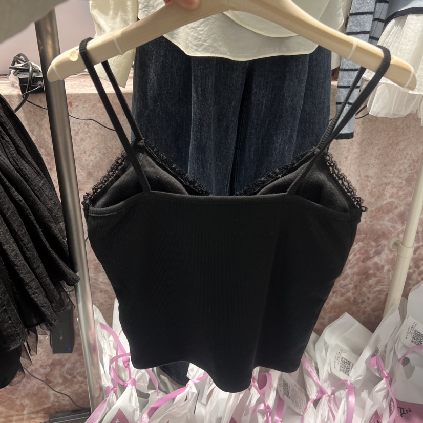 SHOP POSTER東大門直郵女士新款休閑人氣職業時尚吊帶背心SHOP_POSTER吊帶/背心