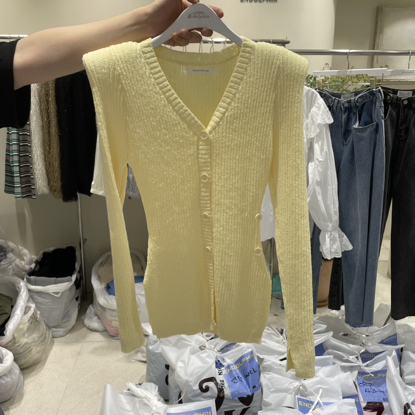 ENDOLPHIN韓國代購女裝新品推薦時尚真品熱賣職業人氣針織衫ENDOLPHIN針織衫圖色2