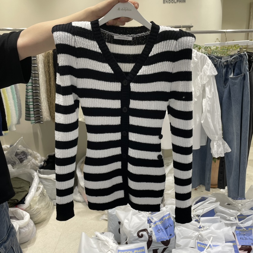 ENDOLPHIN韓國代購女裝新品推薦時尚真品熱賣職業人氣針織衫ENDOLPHIN針織衫圖色3