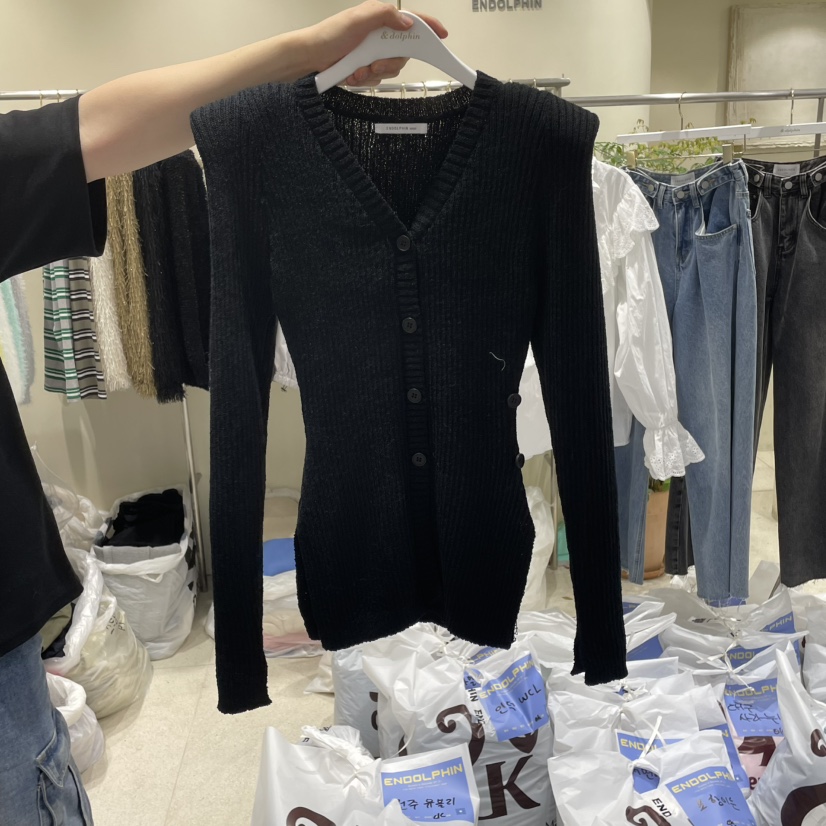 ENDOLPHIN韓國代購女裝新品推薦時尚真品熱賣職業人氣針織衫ENDOLPHIN針織衫圖色4