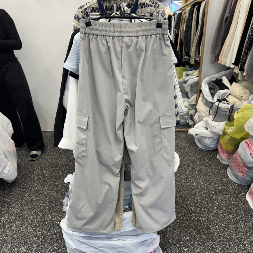BELOVED韓國代購女士新品人氣真品25春夏熱賣時尚休閑褲工裝褲BELOVED休閑褲圖色4