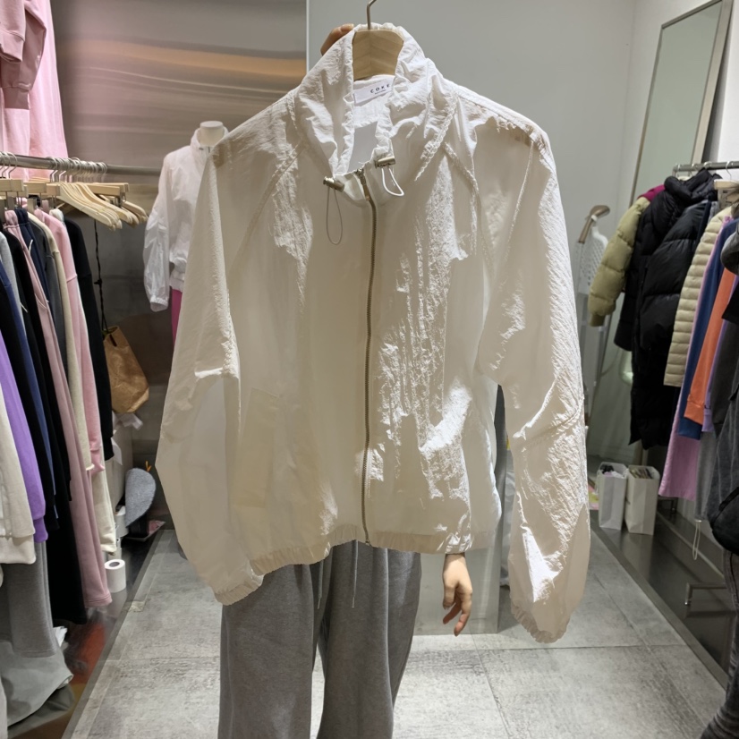 COKE CAKE韓國直郵女士新品休閑25春夏人氣真品職業熱賣夾克CHAE夾克