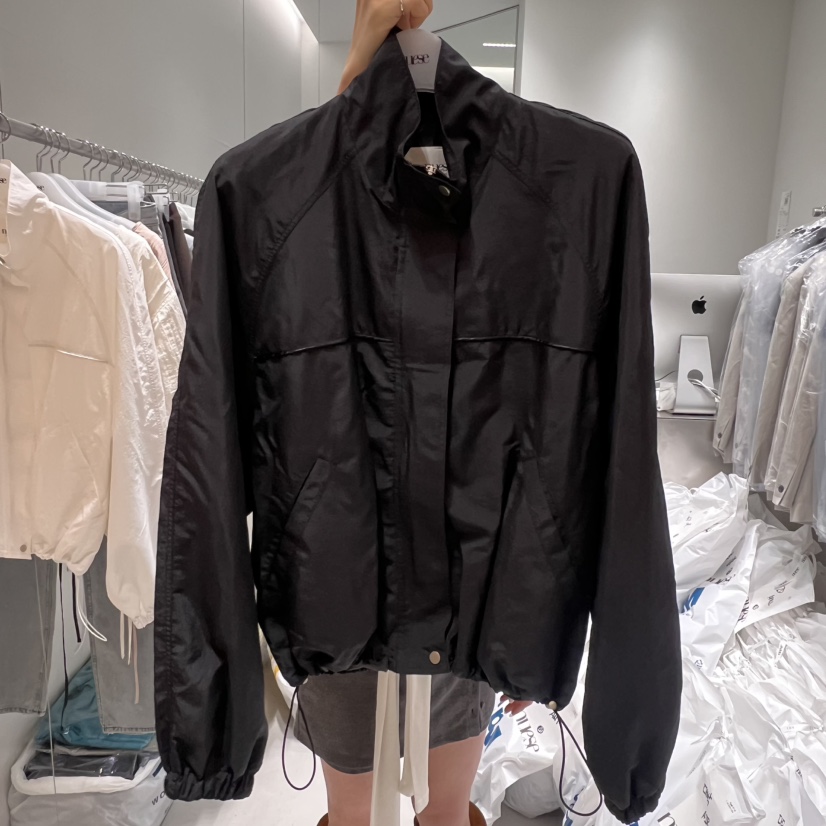 NUESE東大門直郵女士新品25春夏熱賣時尚人氣職業真品休閑夾克NUESE夾克圖色3