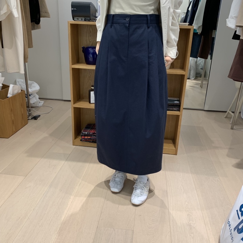 THE TARDUST韓國代購女裝新品真品25春夏職業休閑時尚長裙THE TARDUST長裙