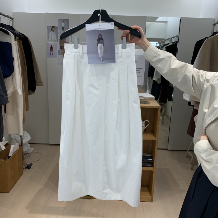 THE TARDUST韓國代購女裝新品真品25春夏職業休閑時尚長裙THE TARDUST長裙圖色2