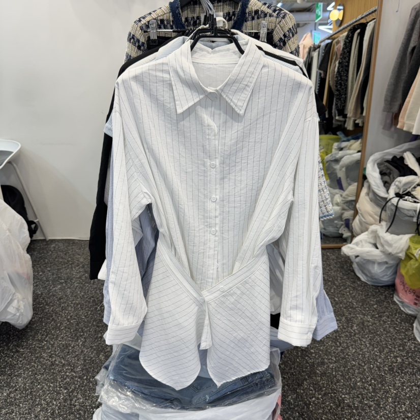 BELOVED韓國直郵女裝新品25春夏職業熱賣時尚人氣襯衫蕾絲衫BELOVED襯衫/蕾絲衫圖色1