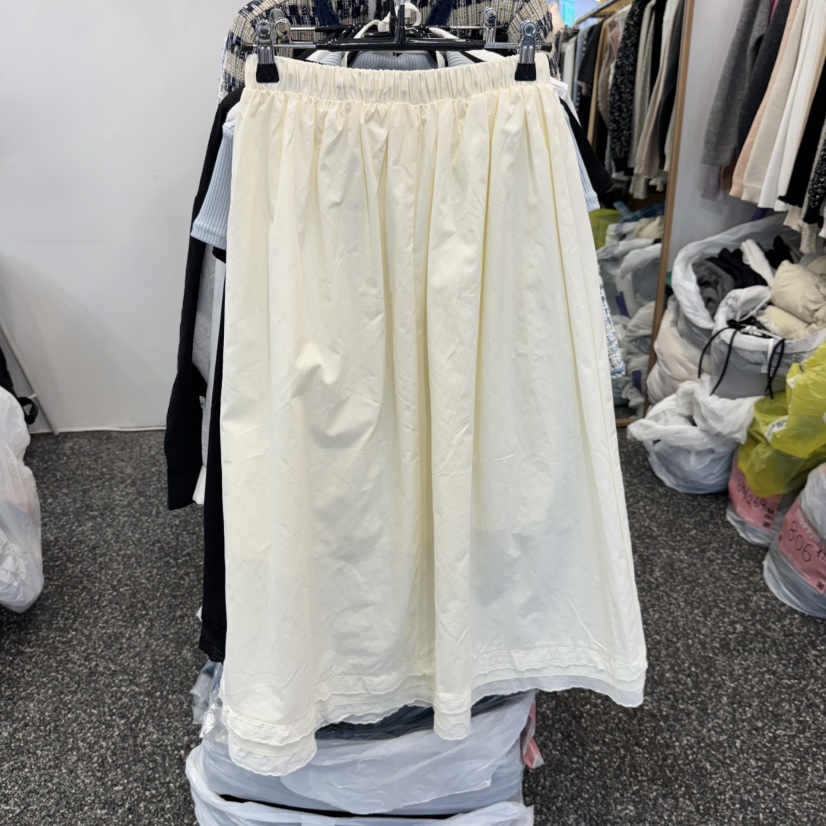 BELOVED東大門代購女士新款真品熱賣推薦25春夏半身裙中短裙BELOVED半身裙/中短裙