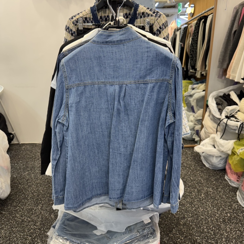 BELOVED東大門實拍女裝新品熱賣真品時尚人氣休閑襯衫蕾絲衫BELOVED襯衫/蕾絲衫