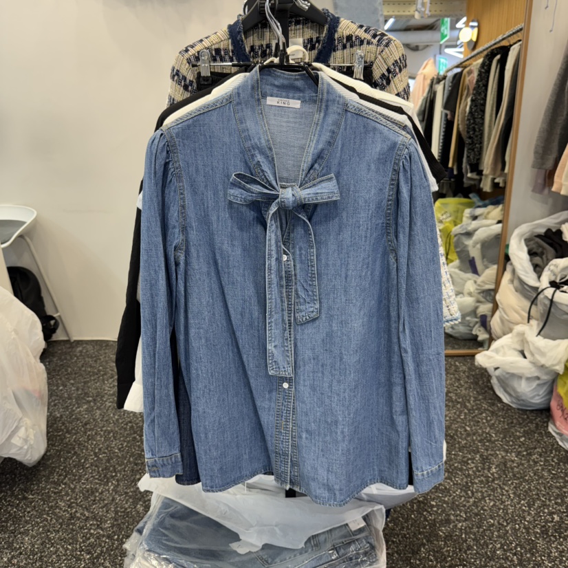 BELOVED東大門實拍女裝新品熱賣真品時尚人氣休閑襯衫蕾絲衫BELOVED襯衫/蕾絲衫圖色1