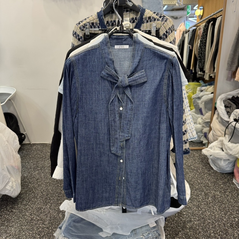 BELOVED東大門實拍女裝新品熱賣真品時尚人氣休閑襯衫蕾絲衫BELOVED襯衫/蕾絲衫圖色2