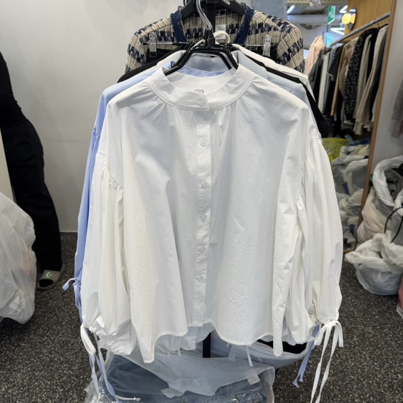 BELOVED東大門代購女士新品熱賣職業時尚25春夏推薦襯衫蕾絲衫BELOVED襯衫/蕾絲衫