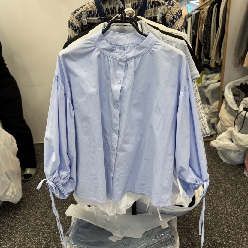 BELOVED東大門代購女士新品熱賣職業時尚25春夏推薦襯衫蕾絲衫BELOVED襯衫/蕾絲衫圖色2