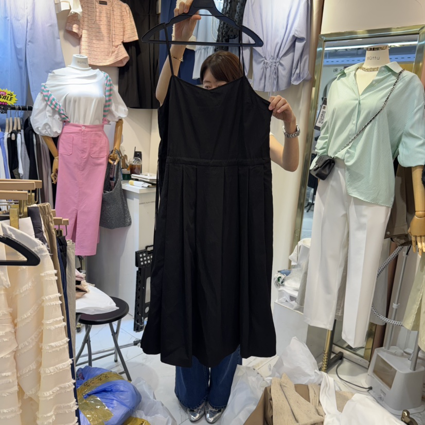 BUTTU東大門實拍女裝新品時尚職業人氣25春夏熱賣推薦連衣裙10 O CLOCK/Buttu連衣裙圖色2