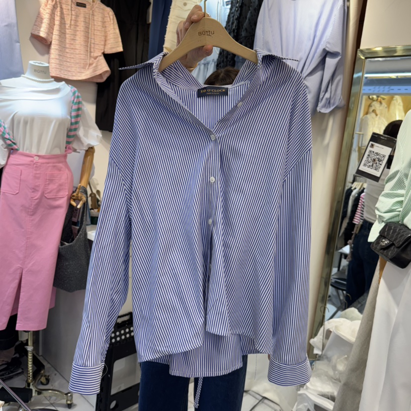 BUTTU東大門直郵女士新品真品職業人氣推薦熱賣休閑襯衫蕾絲衫10 O CLOCK/Buttu襯衫/蕾絲衫圖色2