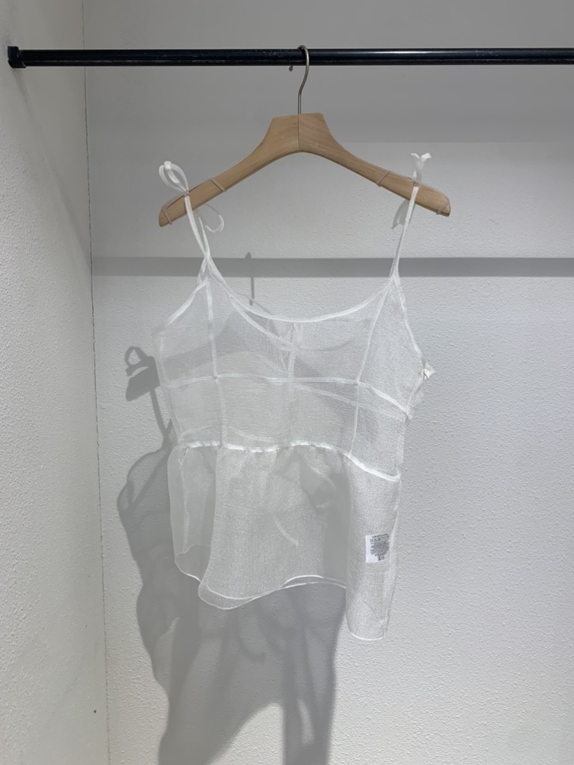 IR BIEN東大門實拍女士新款職業25春夏推薦熱賣吊帶背心緊身ir bien-A吊帶/背心圖色2