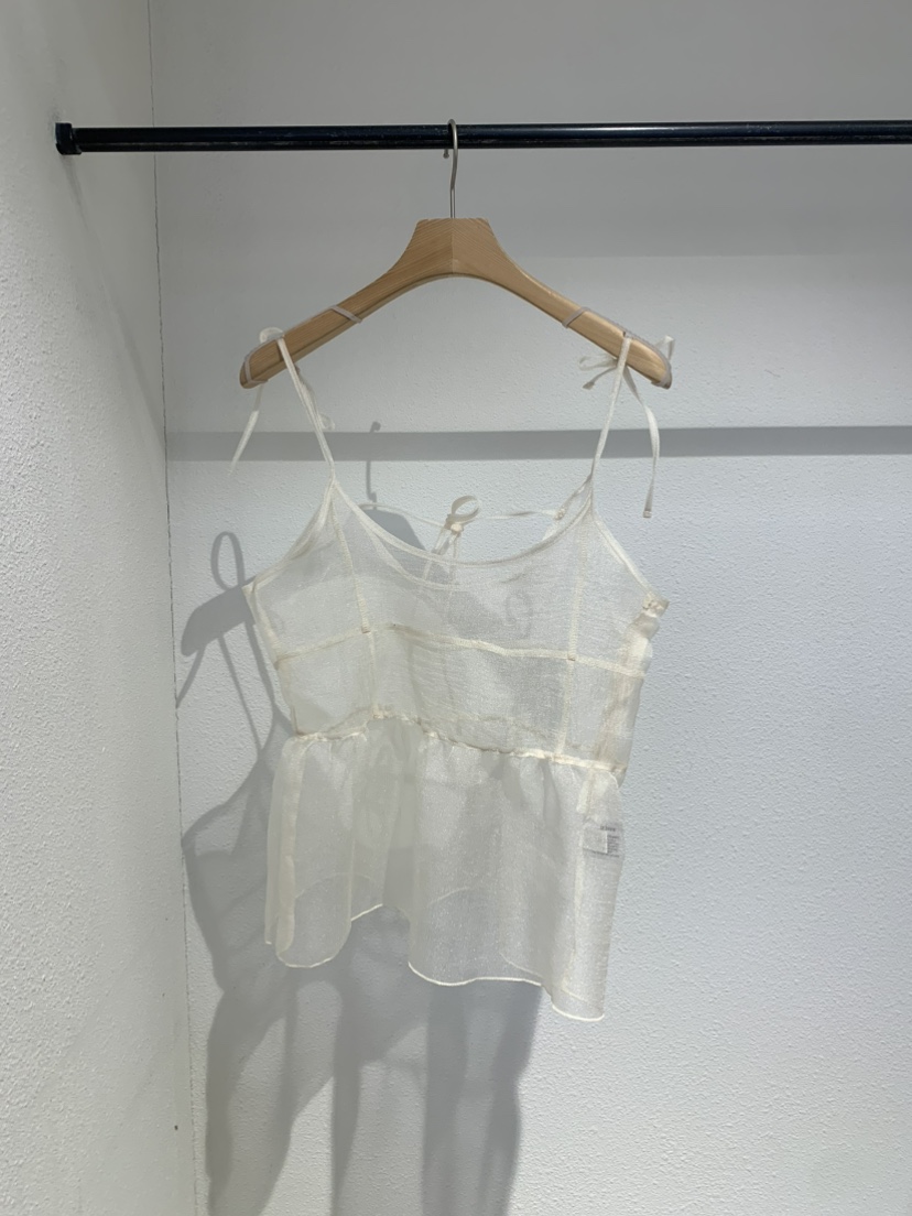 IR BIEN東大門實拍女士新款職業25春夏推薦熱賣吊帶背心緊身ir bien-A吊帶/背心圖色4