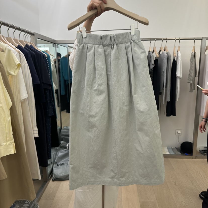 LTMS韓國直郵女裝新品職業推薦人氣熱賣真品25春夏時尚長裙LTMS長裙圖色2