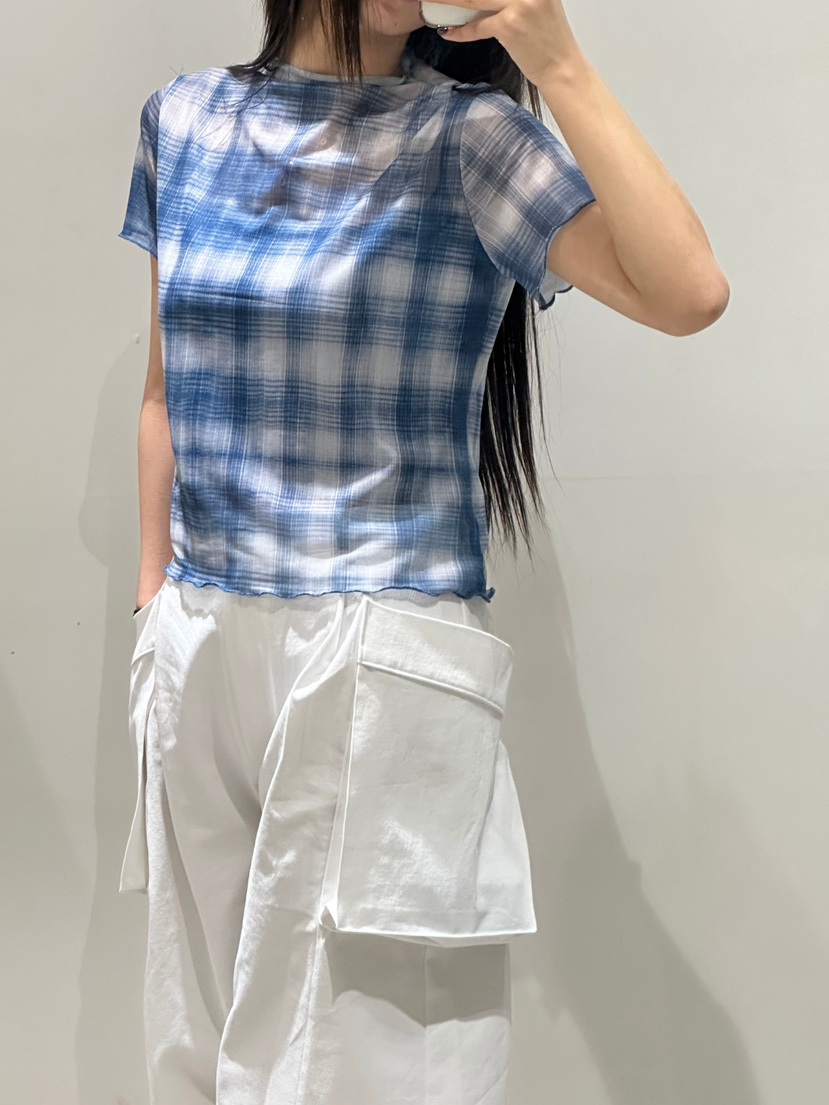 BETHEL東大門直郵女士新款真品推薦休閑25春夏時尚職業T恤透視BETHELT恤