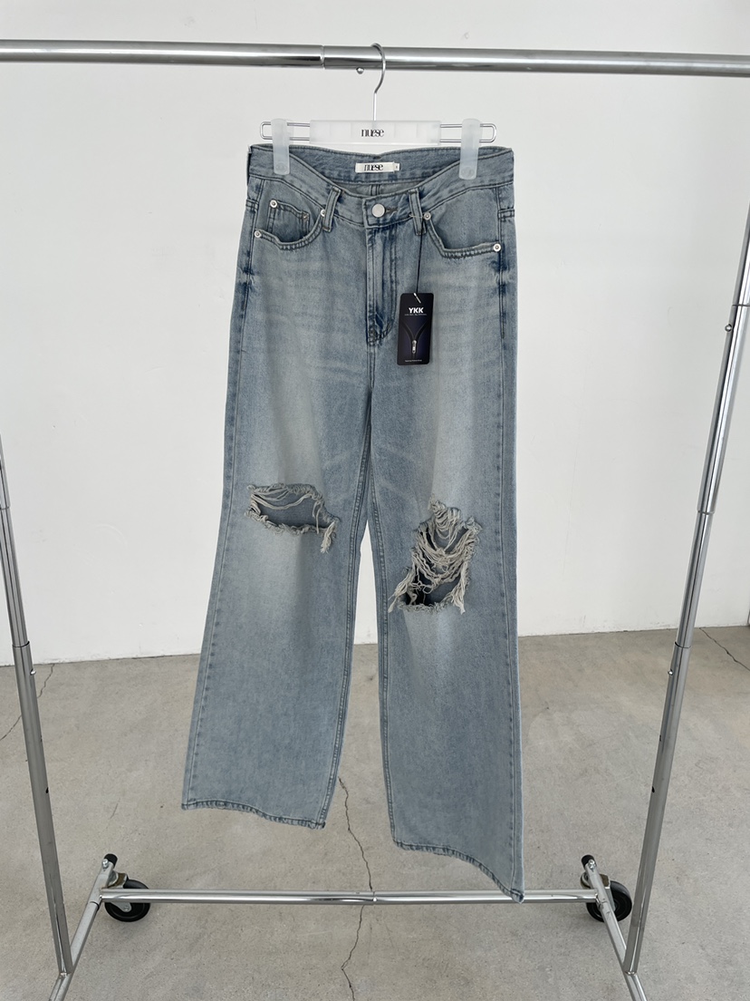 NUESE韓國直郵女裝新品熱賣人氣休閑時尚推薦真品職業休閑褲NUESE休閑褲