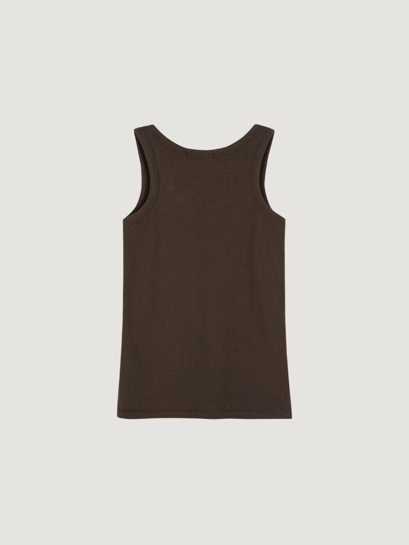 MAY SEVEN韓國㊣直郵東大門代購女裝新品25春夏休閑吊帶背心MAY SEVEN吊帶/背心