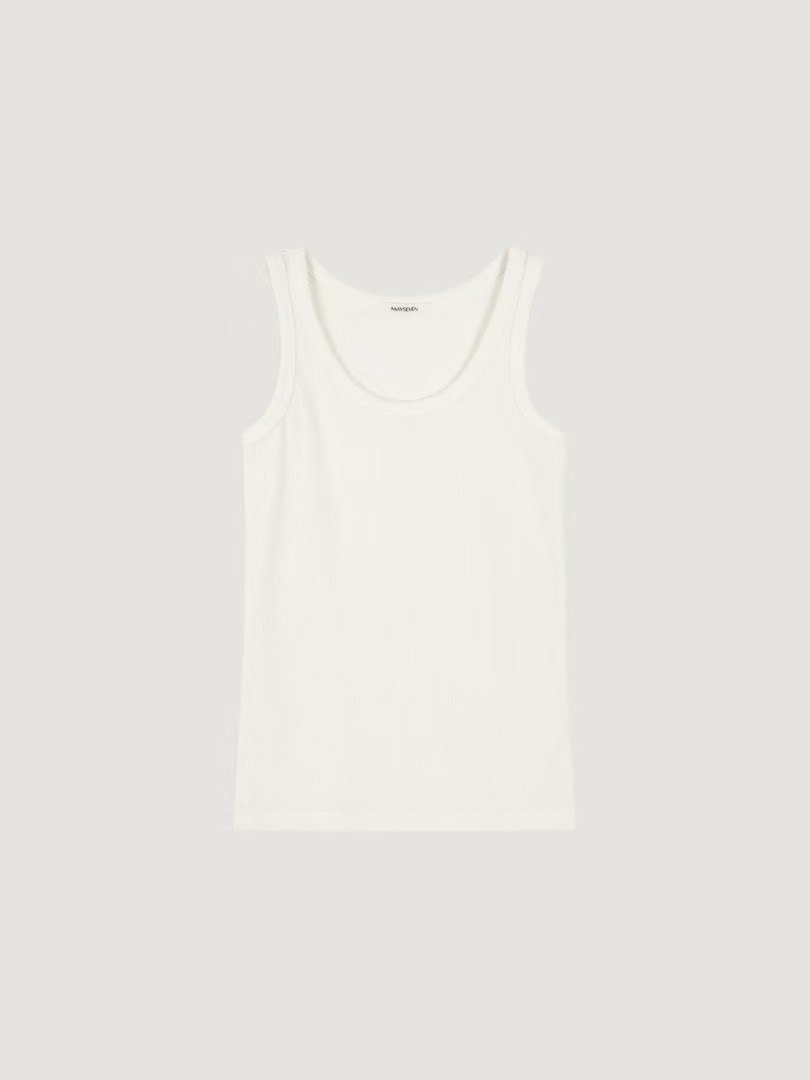 MAY SEVEN韓國㊣直郵東大門代購女裝新品25春夏休閑吊帶背心MAY SEVEN吊帶/背心圖色2