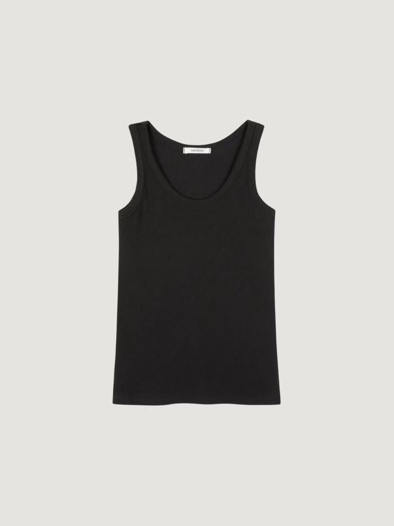 MAY SEVEN韓國㊣直郵東大門代購女裝新品25春夏休閑吊帶背心MAY SEVEN吊帶/背心圖色3