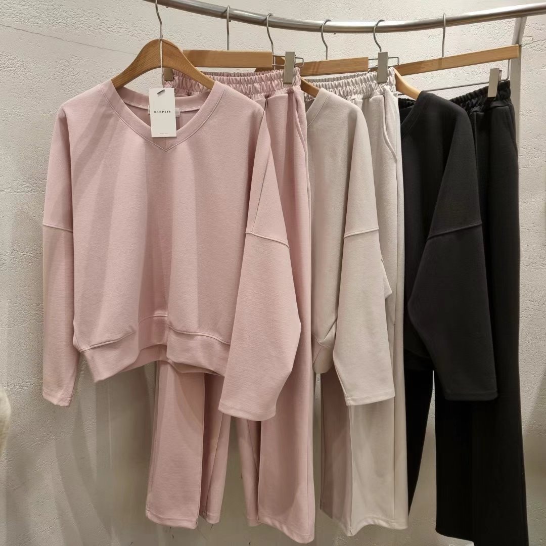 RIPPLE韓國㊣直郵東大門代購女裝新品時尚熱賣25春夏人氣套裝RIPPLE套裝