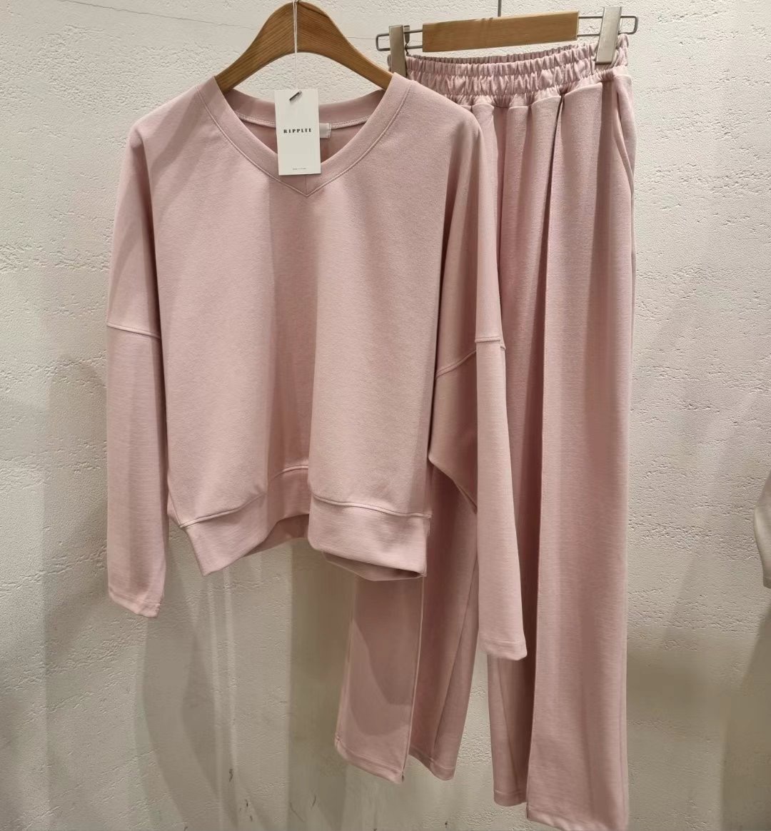RIPPLE韓國㊣直郵東大門代購女裝新品時尚熱賣25春夏人氣套裝RIPPLE套裝