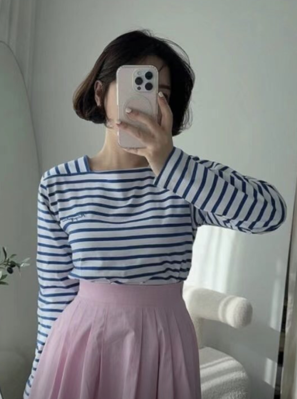 RIPPLE韓國直郵㊣東大門實拍女裝新款職業時尚熱賣推薦長袖T恤RIPPLE長袖T恤圖色3