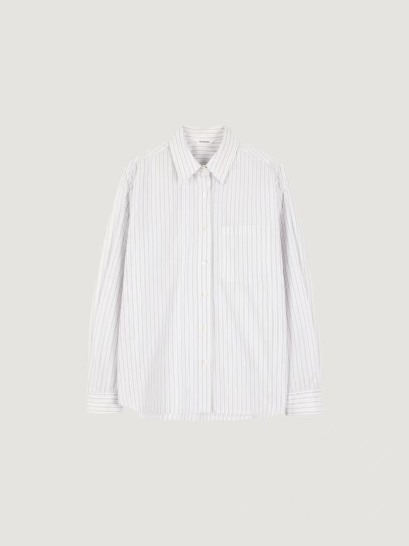 MAY SEVEN東大門直郵女士新品職業25春夏推薦真品襯衫蕾絲衫MAY SEVEN襯衫/蕾絲衫圖色2