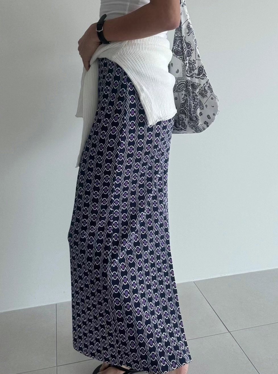 RIPPLE韓國直郵女裝新款推薦25春夏時尚人氣真品休閑職業長裙RIPPLE長裙