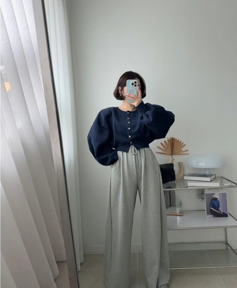 RIPPLE韓國直郵女裝新款人氣熱賣真品休閑時尚職業25春夏休閑褲RIPPLE休閑褲