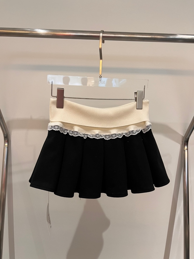 RIDGE-P韓國代購女士新品25春夏人氣職業推薦休閑時尚短裙RIDGE-P短裙圖色2