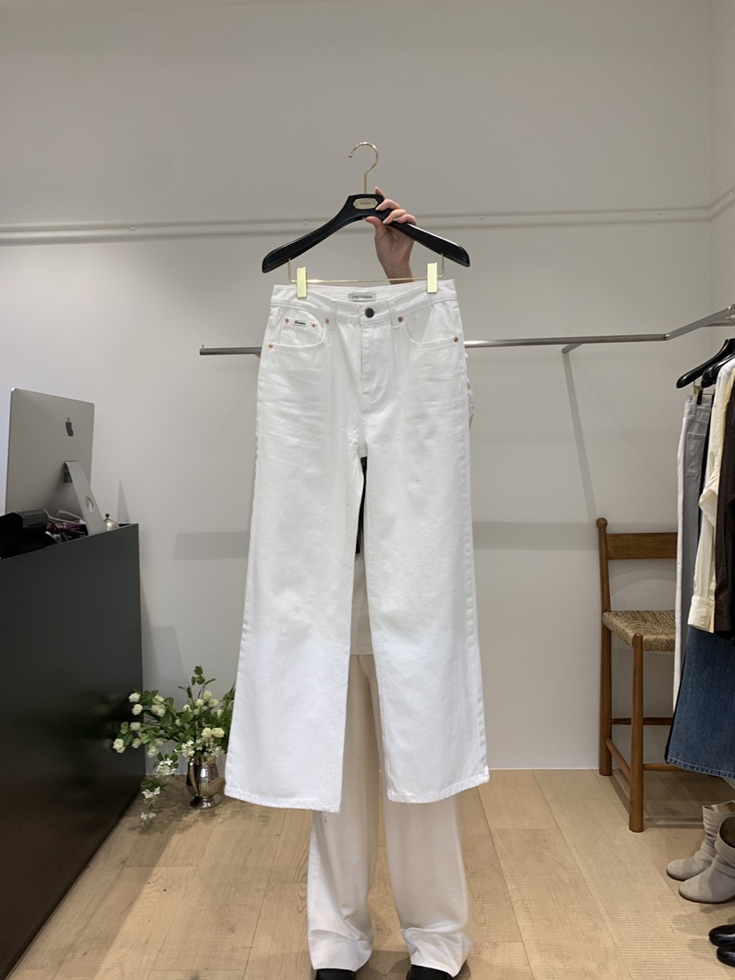 FOUNDERS韓國㊣直郵東大門代購女裝新品人氣休閑職業牛仔褲FOUNDERS牛仔褲