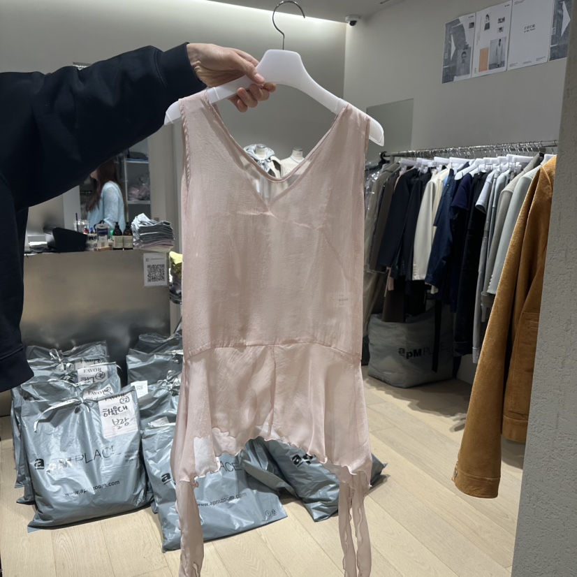 FAVOR-P韓國㊣直郵東大門代購女裝新款推薦時尚熱賣吊帶背心FAVOR吊帶/背心
